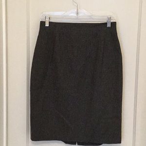 Ralph by Ralph Lauren cashmere/wool gray skirt